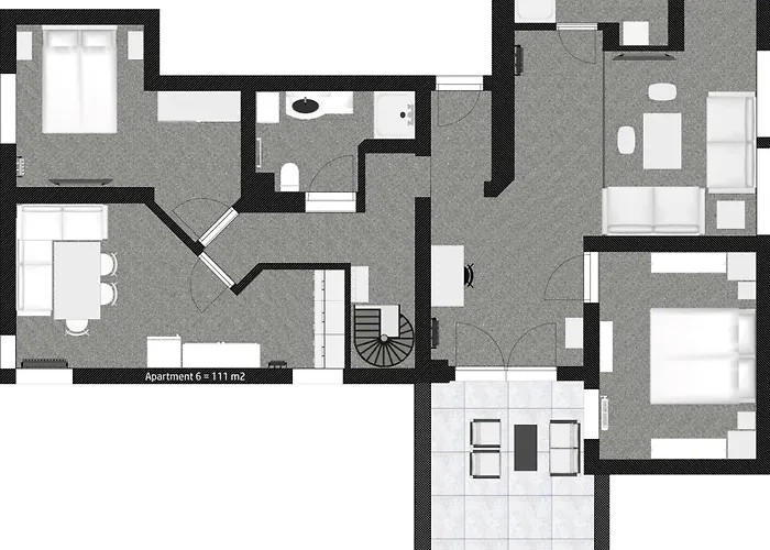 Appartement Rios Scharnitz